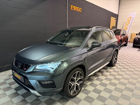 Seat Ateca 2.0 TSI 190CH S&S FR 4DRIVE DSG7 - TOIT OUVRANT - ATTELAGE - 2019 occasion Gazeran 78125