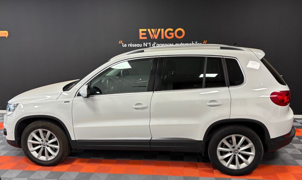 Tiguan 2.0 TDI 110ch FAP BLUEMOTION TECHNOLOGY SERIE SPECIALE LOUNG 2015 occasion 34430 Saint-Jean-de-V&eacute;das