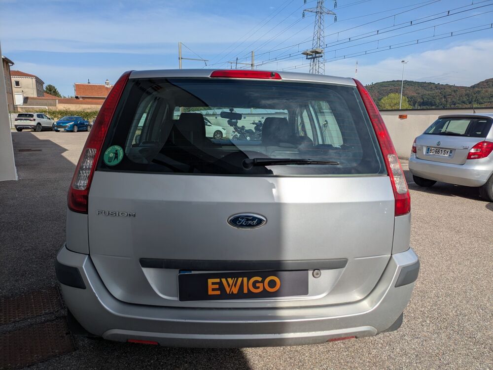 Fusion 1.4 TDCI 70ch TREND 2007 occasion 69420 Ampuis