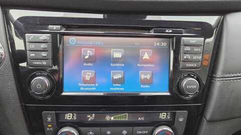 X-Trail 1.6 DCI 130ch N-CONNECTA 2WD X-TRONIC - CAMERA 360 - TOIT OU 2018 occasion 27000 &Eacute;vreux