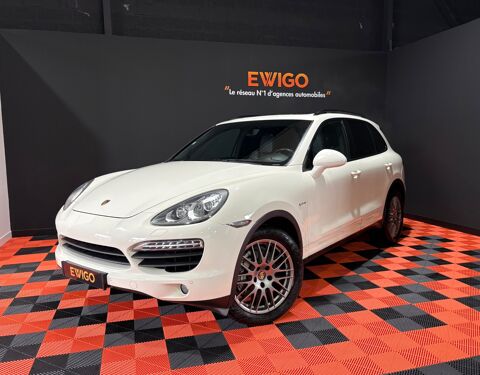 Porsche Cayenne S HYBRID 3.0 V6 380CH TIPTRONIC / TOIT OUVRANT / CAMERA DE R 2010 occasion Quimper 29000