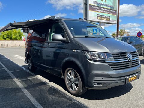 MULTIVAN T6 2.0 TDI 150 ch CALIFORNIA BEACH - 1&Egrave;RE MAIN - ORIGINE FRA 2020 occasion 64320 Idron