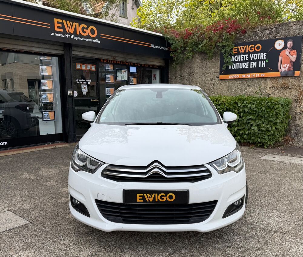 C4 1.2 PURETECH 110CV - MILLENIUM - ENTRETIEN COMPLET 2016 occasion 69150 D&eacute;cines-Charpieu