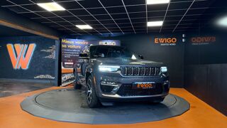 Grand Cherokee 2.0 T 380CH 4XE HYBRID SUMMIT QUADRA-TRAC-II // BVA // ENTRE 2024 occasion 44300 Nantes