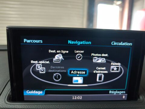 A3 SPORTBACK 1.4 TFSI E-TRON 204CH HYBRID 25.7KWH S-TRONIC BVA 2016 occasion 60740 Saint-Maximin