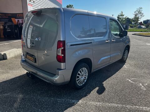 Partner FOURGON 1.5 BLUEHDI 100 CH 650KG L1 M PACK ASPHALT CONNECT S 2021 occasion 47000 Agen