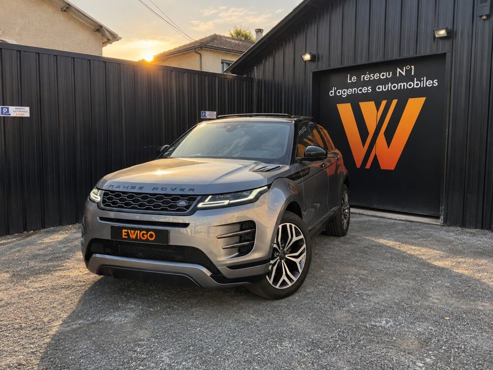 Range Rover Evoque 1.5 P300E 309 Ch 200 PHEV HYBRID 15KWH 4WD BVA APPLE CARPLAY 2020 occasion 24750 Tr&eacute;lissac