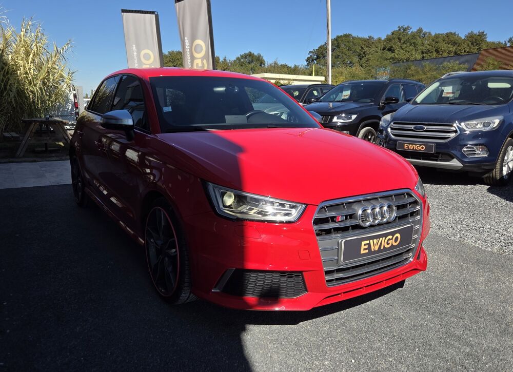 A1 SPORTBACK 2.0 TFSI 230 Ch QUATTRO / BAQUETS AUDI SPORT S 2015 occasion 33210 Maz&egrave;res