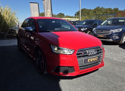 A1 SPORTBACK 2.0 TFSI 230 Ch QUATTRO / BAQUETS AUDI SPORT S 2015 occasion 33210 Maz&egrave;res