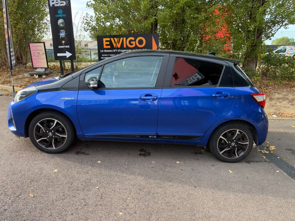 Yaris 1.5 VVTI 100Ch 75 HYBRID FULL-HYBRID 20EME ANNIVERSAIRE BVA 2018 occasion 76150 Saint-Jean-du-Cardonnay