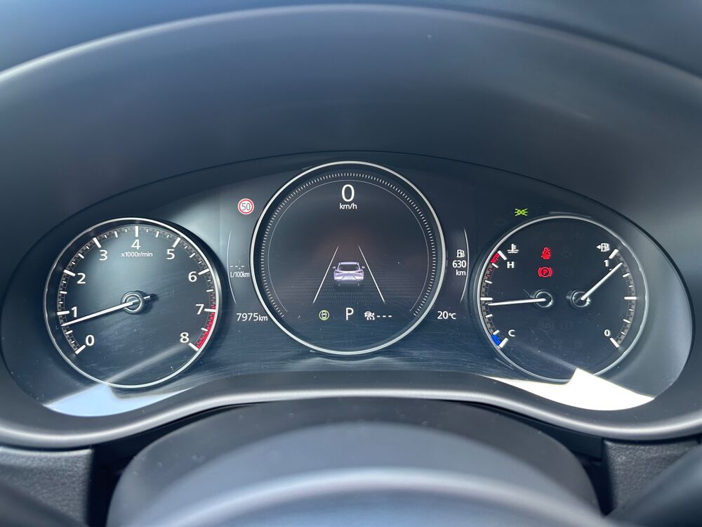 CX-30 2 L E-SKYACTIV-X 185ch HYBRID APPLE CARPLAY SI&Eacute;GES AV CHAUFF 2024 occasion 38420 Le Versoud
