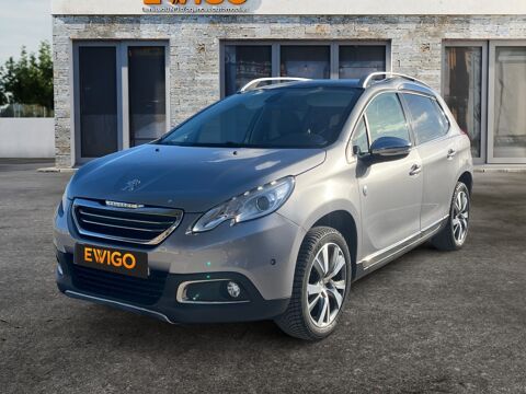 Peugeot 2008 GENERATION-I 1.2 PURETECH 130 ALLURE START-STOP - DISTRIBUTI 2016 occasion Sainte-Maxime 83120