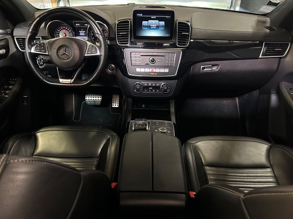 Classe GLE COUPE 3.0 43 365CH AMG 4MATIC 9G-TRONIC CAMERA 360/ HARMAN K 2016 occasion 78125 Gazeran