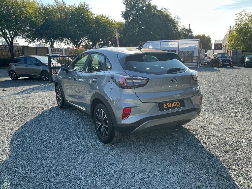 Puma 1.0 ECOBOOST 125 CH TITANIUM DCT BVA / CARPLAY / ANDROID / F 2021 occasion 17000 La Rochelle