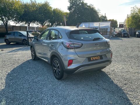 Puma 1.0 ECOBOOST 125 CH TITANIUM DCT BVA / CARPLAY / ANDROID / F 2021 occasion 17000 La Rochelle