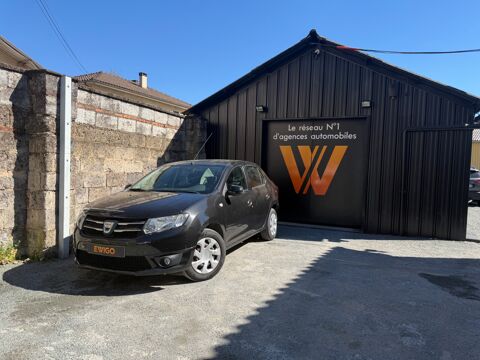 Dacia Logan 0.9 TCE 90 Ch AMBIANCE / CLIMATISATION 2015 occasion Tr&eacute;lissac 24750