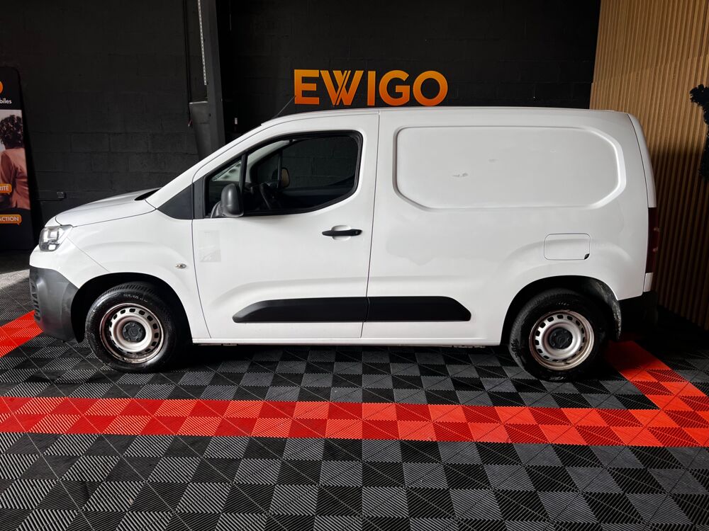 Berlingo (PRIX HT) 1.5 BLUEHDI 75ch M - Business - Moteur neuf 2019 occasion 44220 Cou&euml;ron