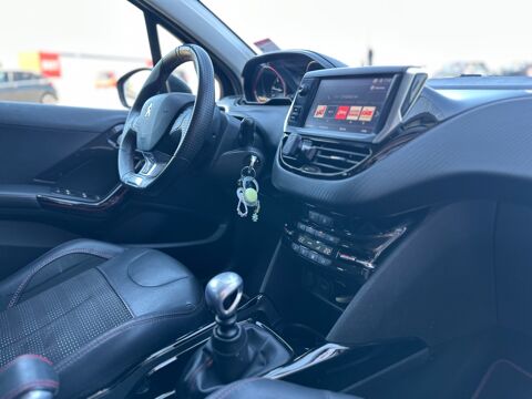 2008 1.6 BLUEHDI 120 GT LINE CARPLAY/ RADARS 2017 occasion 26000 Valence