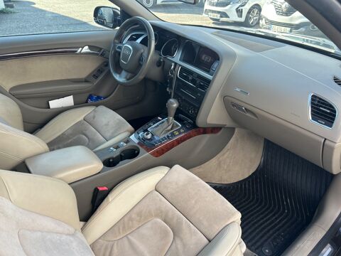 A5 CABRIOLET 2.0 TFSI 180 CH AMBIENTE MULTITRONIC BVA / SIEGES 2010 occasion 47000 Agen