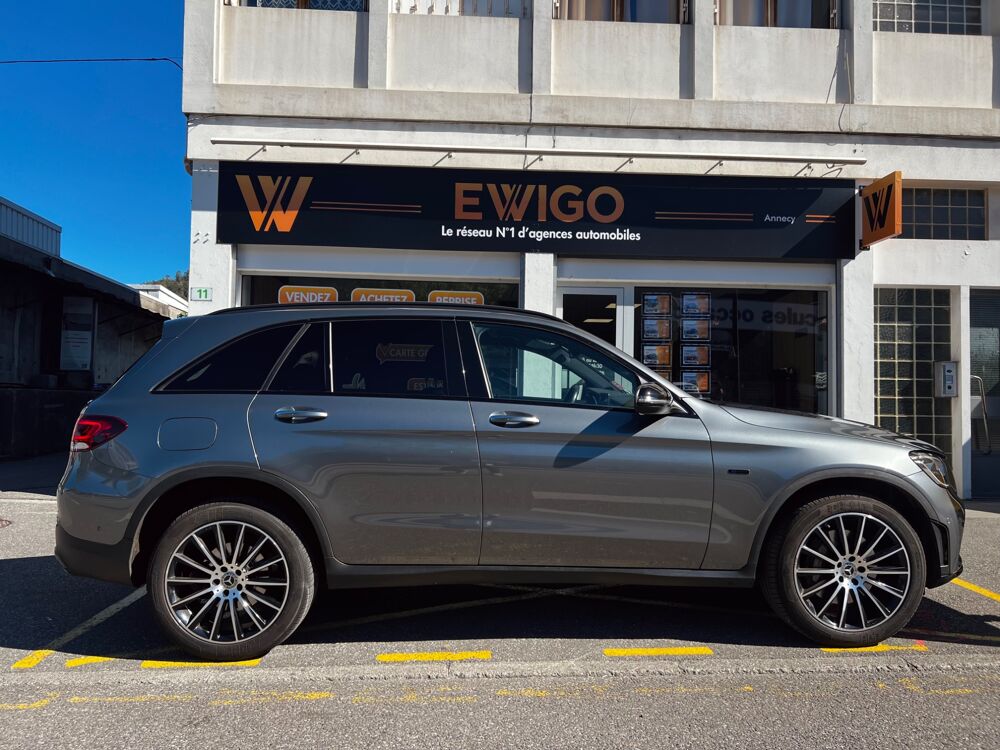 Classe GLC 300 DE EQ-POWER HYBRID AMG LINE 4MATIC 9G-TRONIC BVA / SIEGE 2021 occasion 74600 Seynod