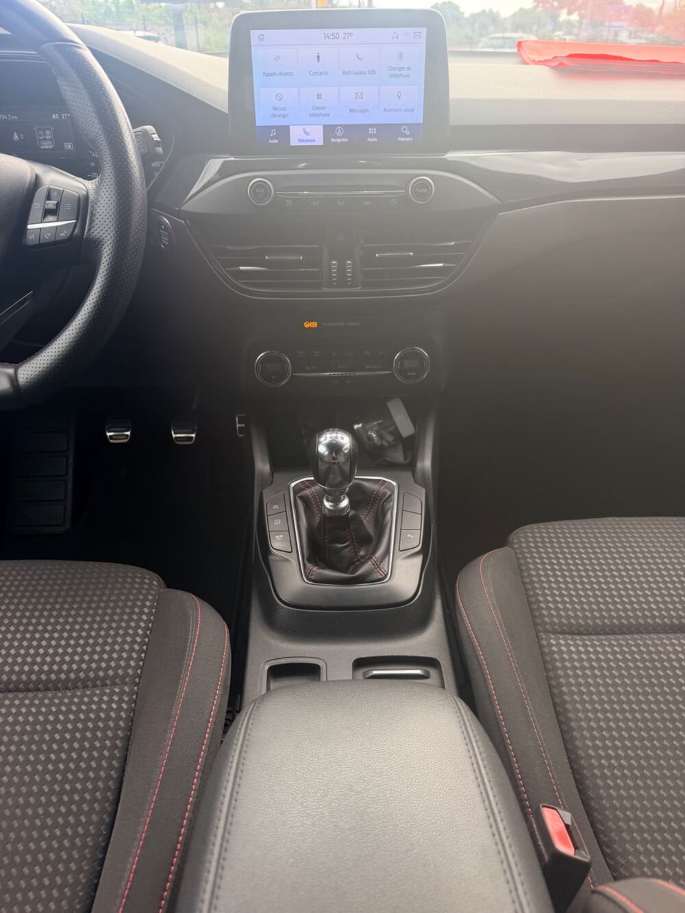 Focus 1.0 ECOBOOST 125 CH MHEV ST-LINE + CAMERA DE RECUL + GARANTI 2020 occasion 97410 Saint-Pierre