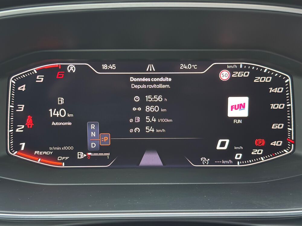 Leon 2.0 TDI 150CH FR DSG / SIEGES ELECTRIQUES A MEMOIRE 2022 occasion 47000 Agen
