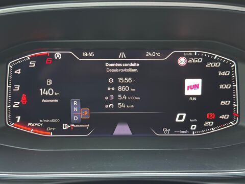 Leon 2.0 TDI 150CH FR DSG / SIEGES ELECTRIQUES A MEMOIRE 2022 occasion 47000 Agen