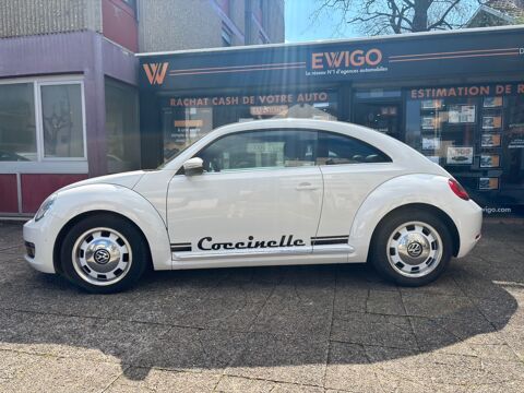 COCCINELLE II 1.6 TDI 105CV - PACK VINTAGE - GARANTIE 12 MOIS 2013 occasion 69150 D&eacute;cines-Charpieu