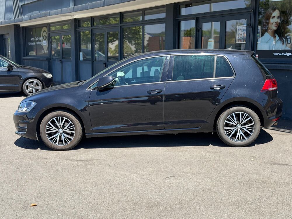 Golf 1.6 TDI 110 BLUEMOTION ALLSTAR 2016 occasion 26000 Valence