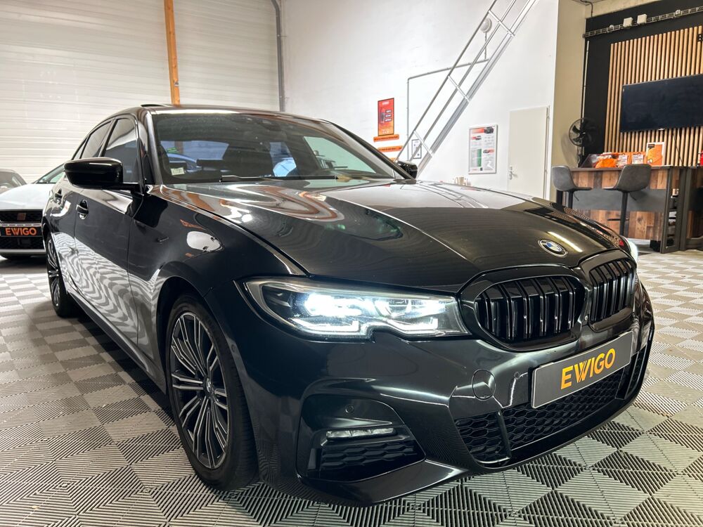 S&eacute;rie 3 320D 190CH PACK M TOIT OUVRANT/ CAMERA 360/ SIEGES CHAUFFANT 2019 occasion 78125 Gazeran