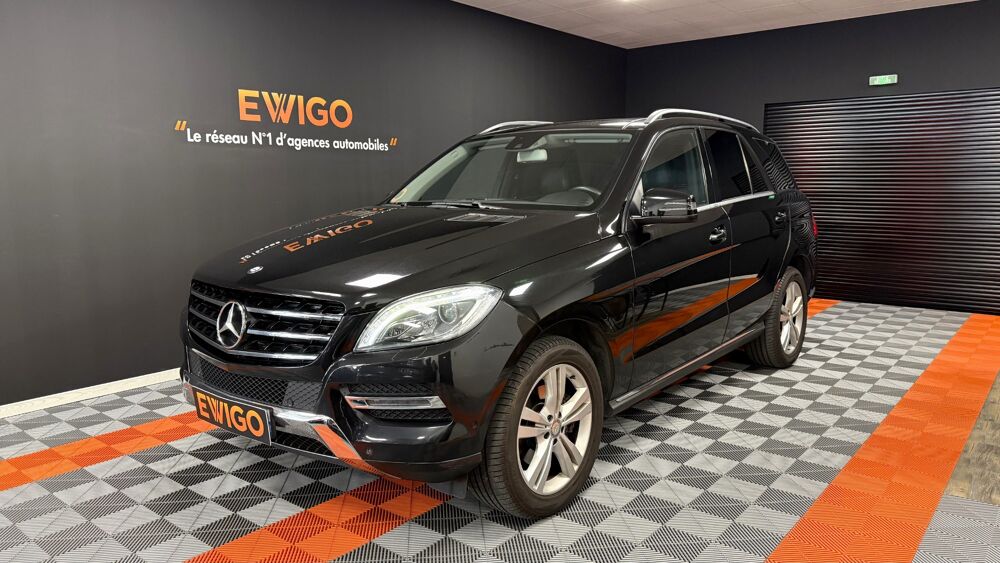 Classe M ML 250 BLUETEC 4MATIC SPORT A 2014 occasion 34430 Saint-Jean-de-V&eacute;das