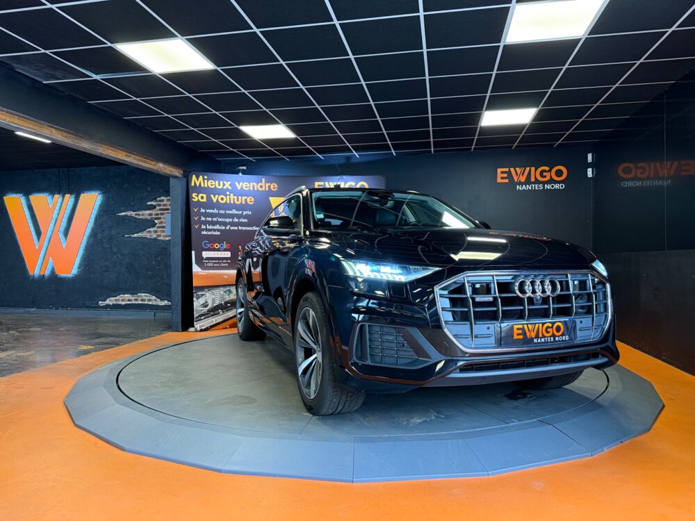 Q8 AVUS EXTENDED 3.0 50 TDI 285 HYBRiD QUATTRO BVA // ATTELAGE 2019 occasion 44300 Nantes