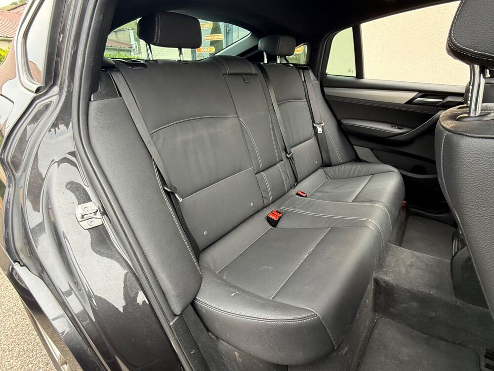 X4 3.0 D 260CH M-SPORT XDRIVE BVA8 - Entretien BMW - si&egrave;ge chau 2018 occasion 69420 Ampuis