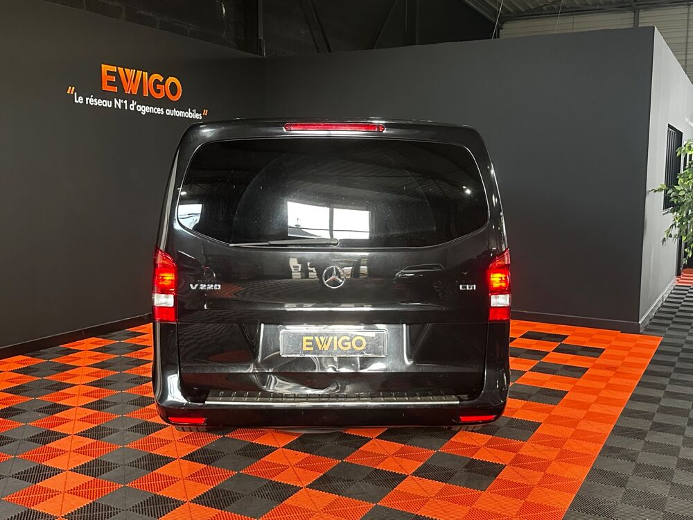 Classe V 2.2 220 CDI 163 CH BVM / 8 PLACES / BLUETOOTH / CAMERA AR / 2015 occasion 29000 Quimper