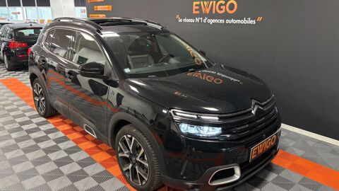 C5 aircross HYBRIDE RECHARGEABLE 225 e-EAT8 SHINE PACK 10.0 CV 2022 occasion 34430 Saint-Jean-de-V&eacute;das