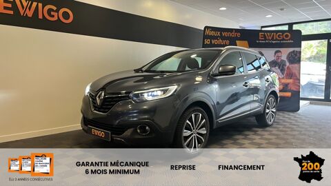 Renault Kadjar 1.2 TCE 130 ENERGY ARMOR LUX 2017 occasion Saint-Apollinaire 21850