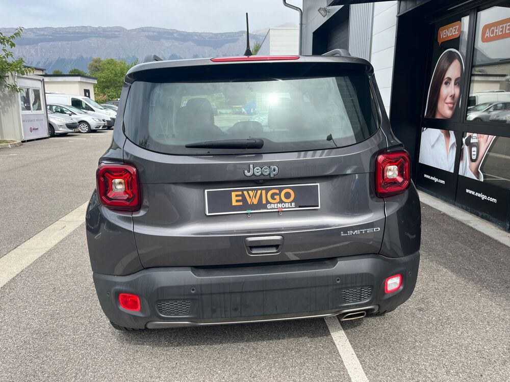 Renegade 1L T-GDI 120ch LIMITED APPLE CARPLAY / CAMERA DE RECUL 2019 occasion 38420 Le Versoud