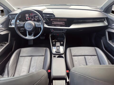 A3 SPORTBACK 2.0 35 TDI 150 S-LINE S-TRONIC BVA / SIEGES CUIR C 2021 occasion 74600 Seynod