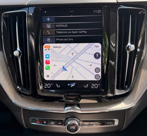 XC60 2.0 T8 390h 300 HYBRID INSCRIPTION LUXE AWD BVA 2020 occasion 33100 Bordeaux