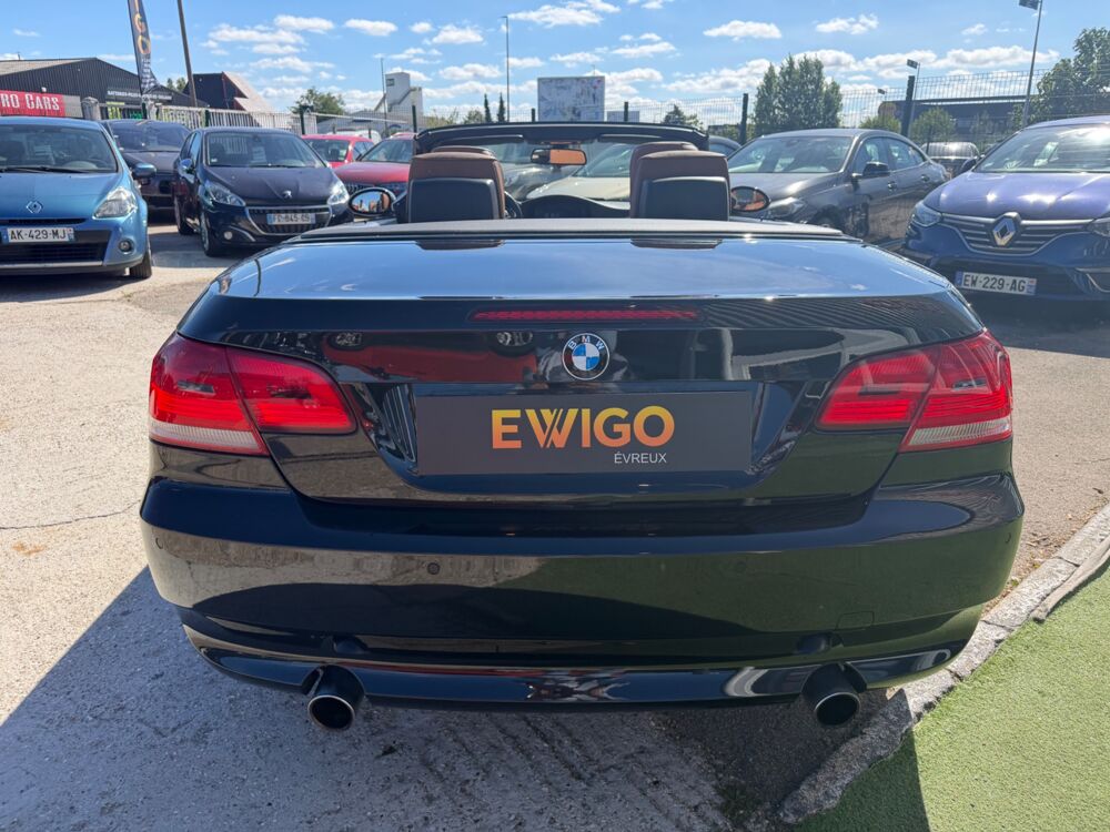S&eacute;rie 3 CABRIOLET 3.0 335I E93 LUXE BVA - ENTRETIEN BMW - ATTELAGE E 2007 occasion 27000 &Eacute;vreux
