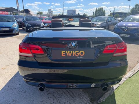 S&eacute;rie 3 CABRIOLET 3.0 335I E93 LUXE BVA - ENTRETIEN BMW - ATTELAGE E 2007 occasion 27000 &Eacute;vreux