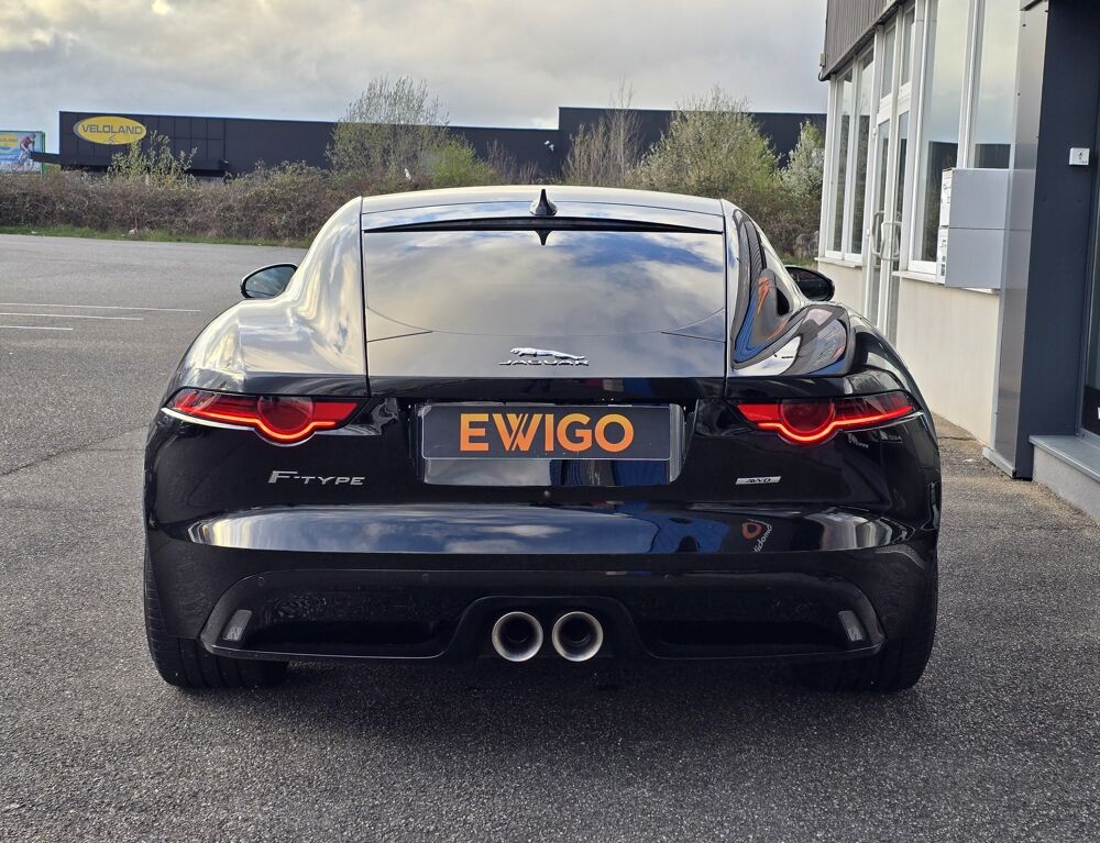 F-Type 3.0 V6 SURALIMENTE 380ch R-DYNAMIC AWD MERIDIAN/TOIT PANORAM 2018 occasion 68170 Rixheim
