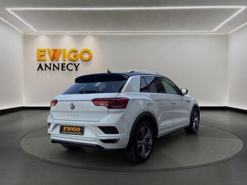 T-ROC 2.0 TDI 150 R-LINE DSG BVA 2019 occasion 74600 Seynod