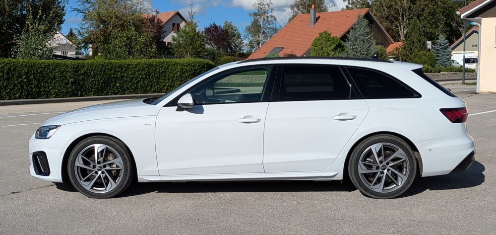 A4 AVANT 2.0 40 TDI 204ch MHEV HYBRID COMPETITION QUATTRO S-TRO 2024 occasion 25300 Pontarlier