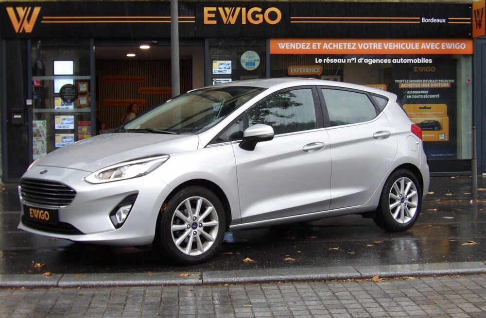 Fiesta 1.0 t ECOBOOST 100 TITANIUM 2019 occasion 33100 Bordeaux