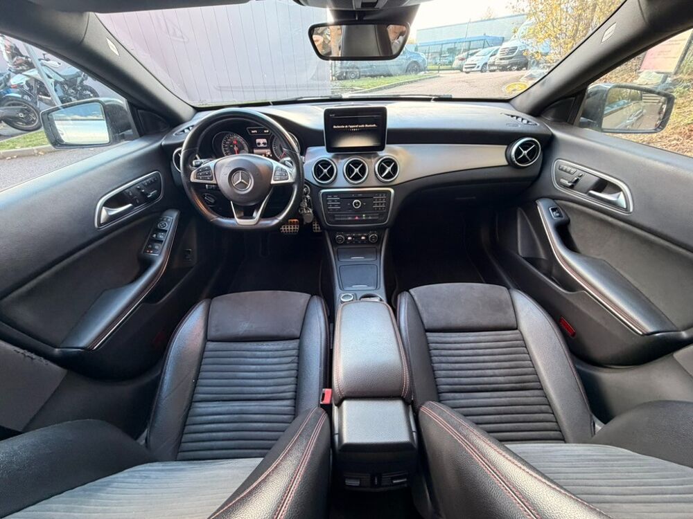 Classe CLA COUPE 2.2 200D 135Ch LAUNCH EDITION AMG LINE 7G-DCT BVA - CA 2016 occasion 76150 Saint-Jean-du-Cardonnay