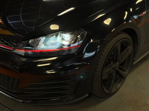 Golf 2.0 TSI 220 BLUEMOTION GTI/CARPLAY/TOIT OUVRANT/ENTRETIEN OK 2013 occasion 44300 Nantes