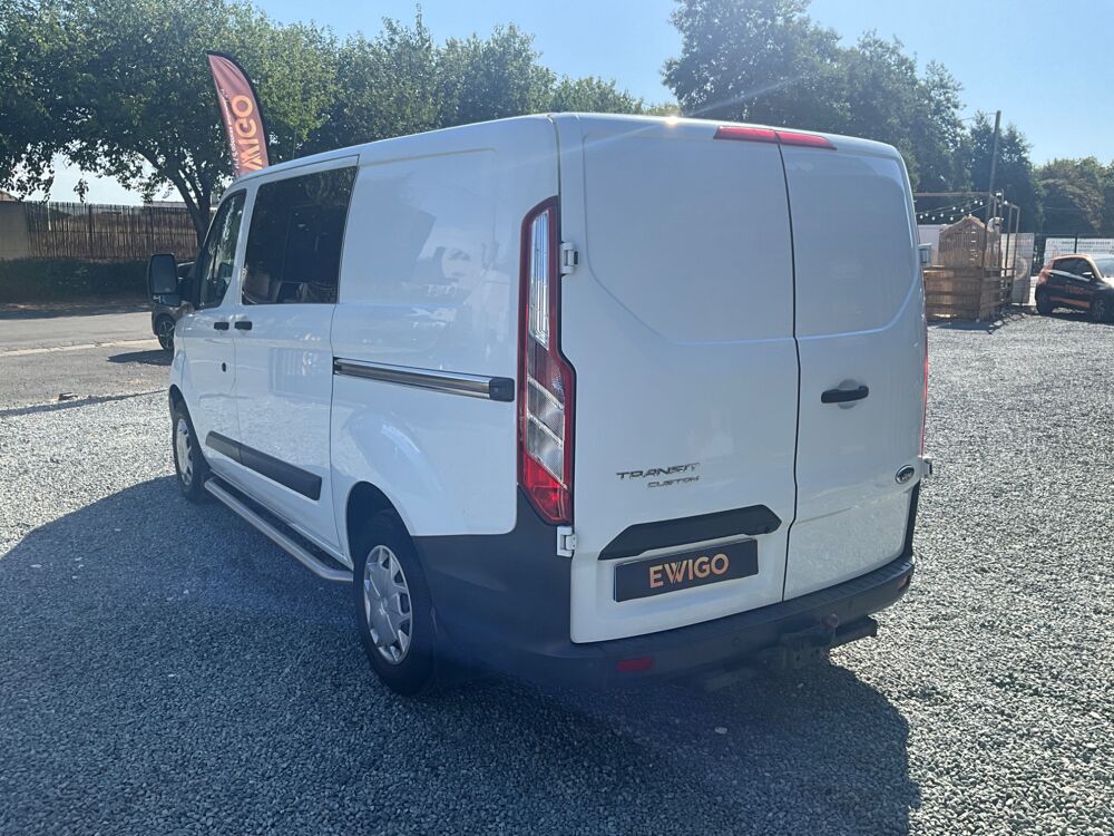 Transit FOURGON 250 2.2 TDCI 100CH L1H1 COURT PC-TN / CAM&Eacute;RA / BLUET 2015 occasion 17000 La Rochelle