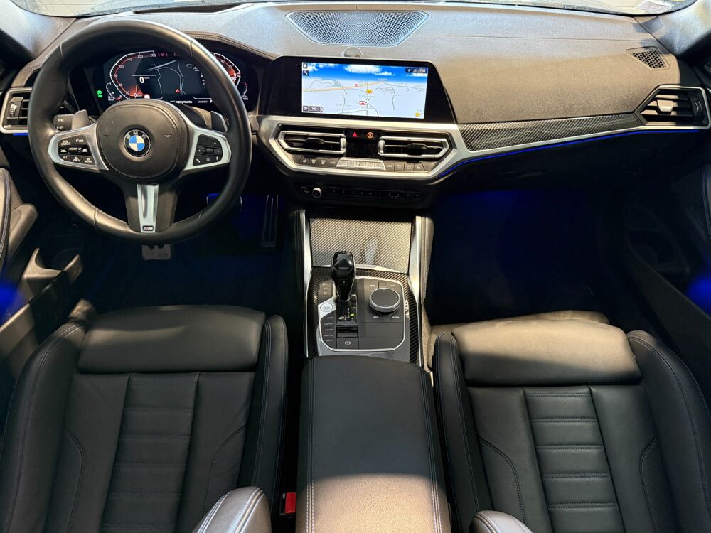 S&eacute;rie 4 (G22) 420 D 2.0 190 ch M SPORT XDRIVE MHEV BVA8 - 1&Egrave;RE MAIN 2021 occasion 65290 Juillan