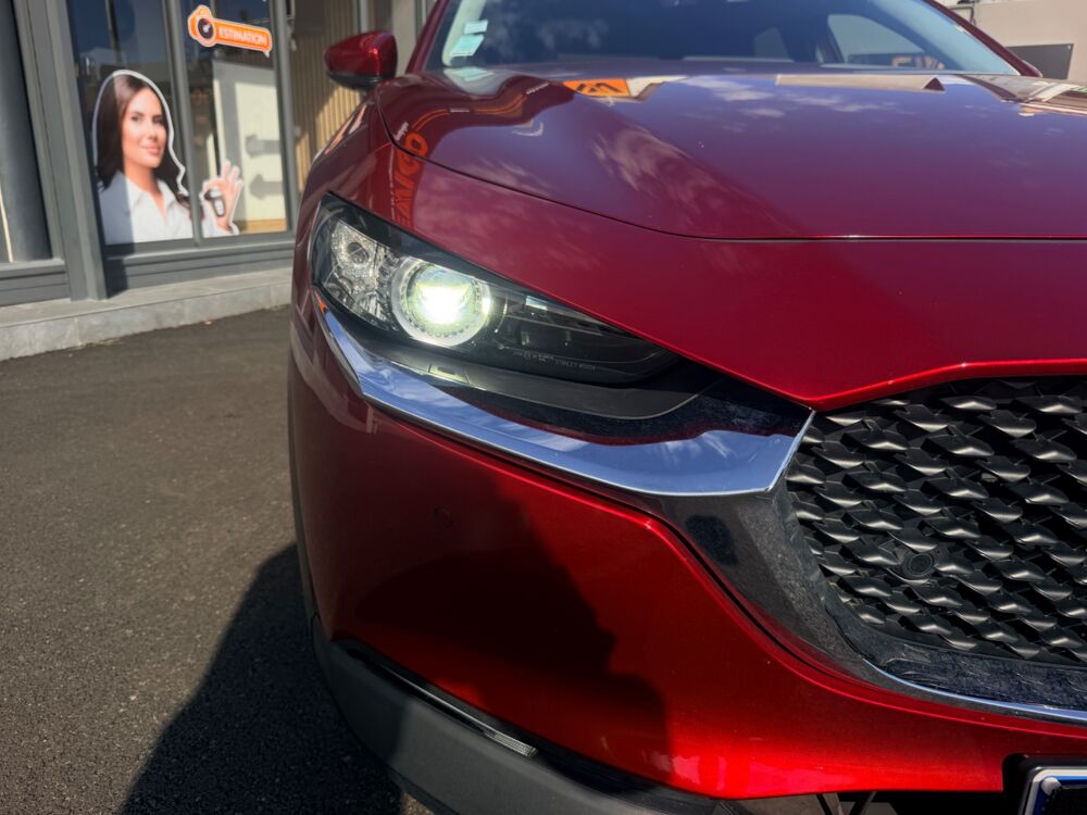 CX-30 1.8 SKYACTIV-D 116 CH BUSINESS + CAMERA DE RECUL 2020 occasion 97410 Saint-Pierre